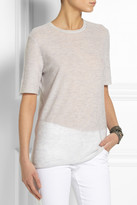 Thumbnail for your product : Joseph Fine-knit cashmere top