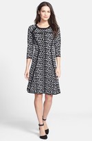 Thumbnail for your product : Taylor Dresses A-Line Sweater Dress (Regular & Petite)