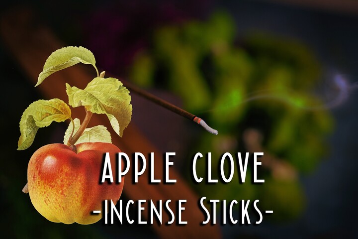 Apple Clove - Incense Sticks