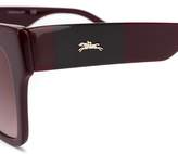 Thumbnail for your product : Longchamp tortoiseshell frame sunglasses