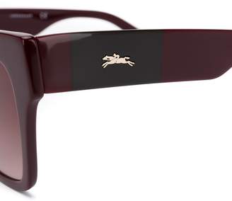 Longchamp tortoiseshell frame sunglasses