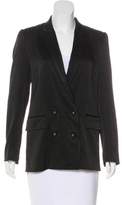 Thumbnail for your product : Adam Satin Structured Blazer