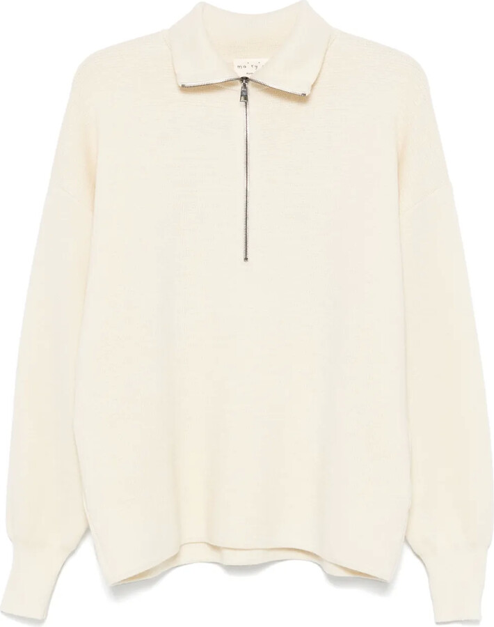 Ma Ry Ya Zip Sweater