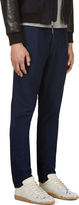 Thumbnail for your product : Paul Smith Navy Drawstring Trousers