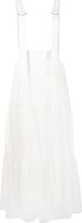 Thumbnail for your product : Sueundercover Suspender tulle-overlay tiered skirt