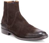 Thumbnail for your product : John Varvatos Suede Zip Ankle Boots
