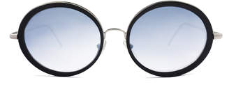 Sienna Alexander London W1F Soho Round Sunglasses