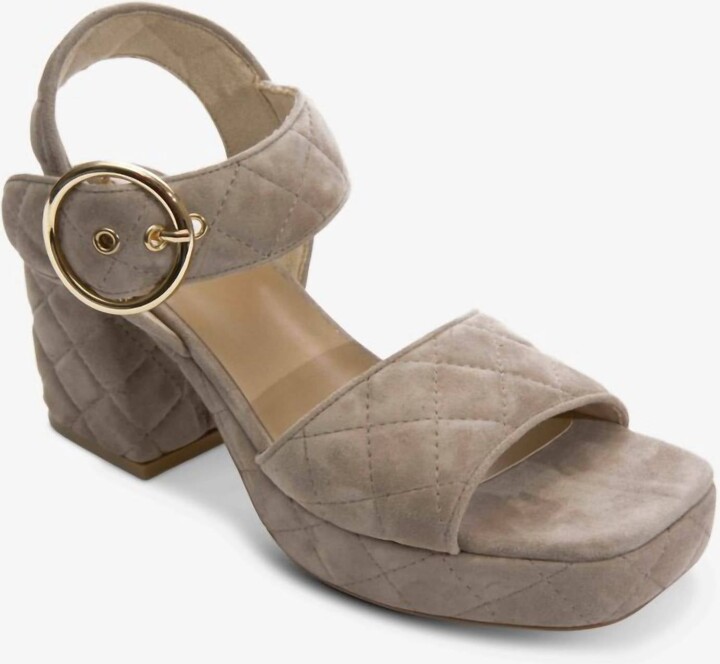 VANELi Women's Moppet Sandal In Truffle Suede