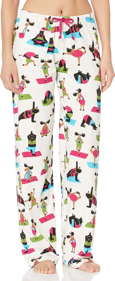 HatleyHatley Pyjama Boxer Shorts Bas de Pijama Femme Marque  