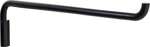 Blomus MODO Wall Mounted Towel Rail in Black