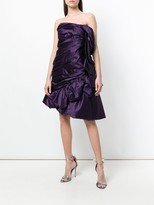 Thumbnail for your product : Christian Lacroix Pre-Owned 1990s Draped Strapless Cocktail Dress