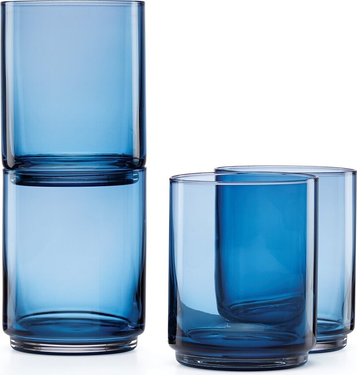Lenox Set of 4 Tuscany Classics Stackable Tall Glasses