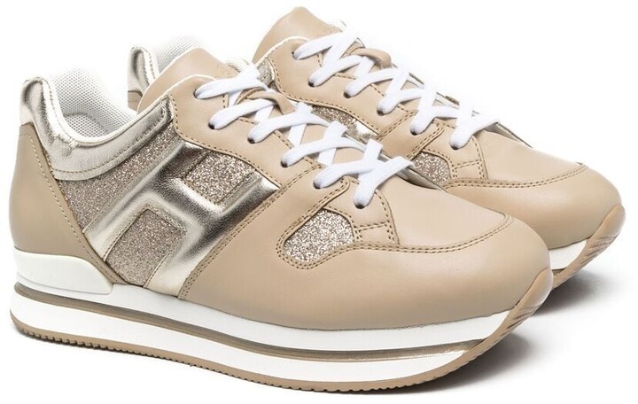 kids platform tennis shoes