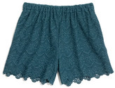 Thumbnail for your product : Madewell Scallop Lace Shorts