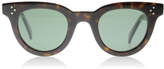 Thumbnail for your product : Celine 41375/S Sunglasses Dark Havana 086 44mm