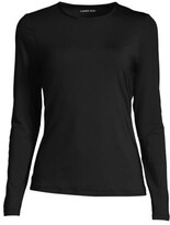 Thumbnail for your product : Lands' End Women's Crew Neck Long Sleeve Rash Guard UPF 50 Sun Protection Modest Swim Tee