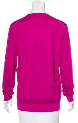 Ferragamo Wool & Silk-Blend Sweater