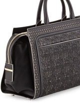 Thumbnail for your product : Jason Wu Daphne Laser-Cut East-West Tote Bag, Black