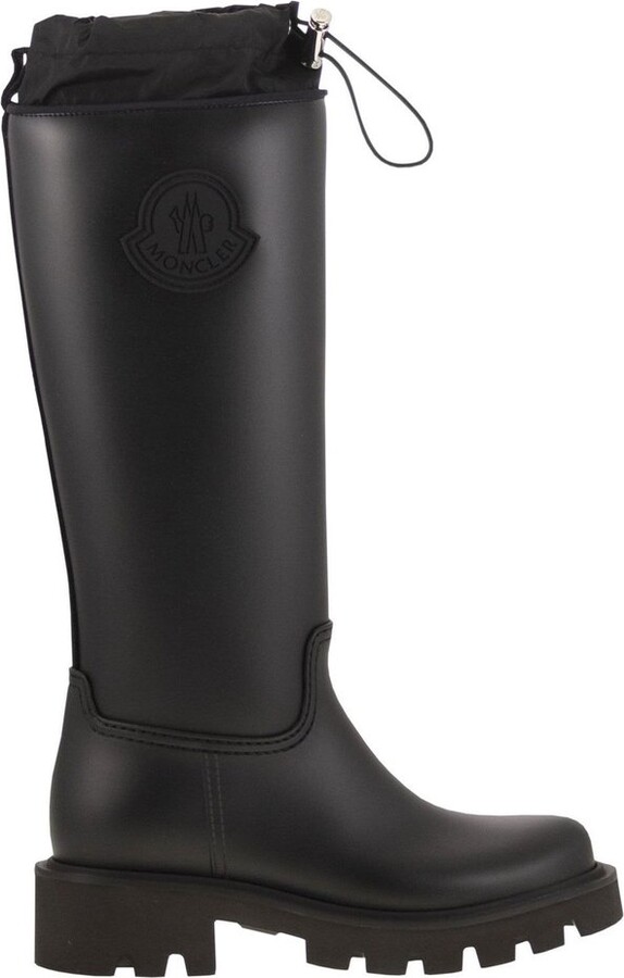 Moncler Kickstream High Rain Boots