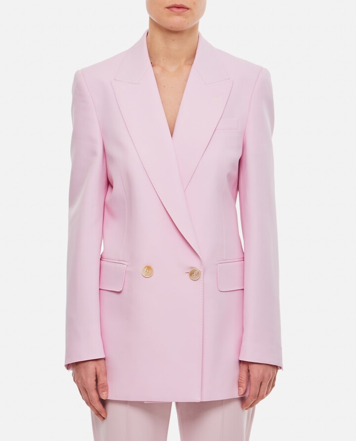 Alexander McQueen Women's Pink Blazers | ShopStyle