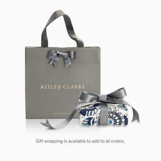 Astley Clarke White Agate Dew Drop Biography Bracelet