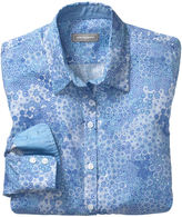 Thumbnail for your product : Johnston & Murphy Floral-Print Woven Shirt