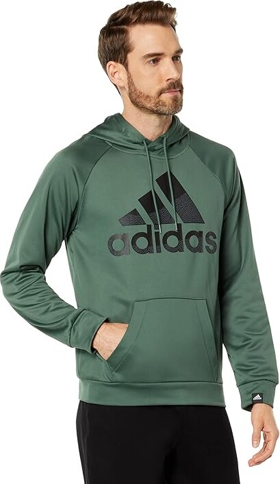 adidas Men's adidas Red Detroit Red Wings COLD.RDY Quarter-Zip Jacket