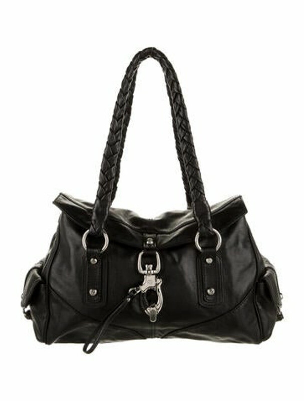 Francesco Biasia Leather Secret Love Bag Black - ShopStyle