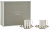 Thumbnail for your product : Jasper Conran At Wedgwood Platinum Espresso Cup And Saucer Gift Box (Set of 2)