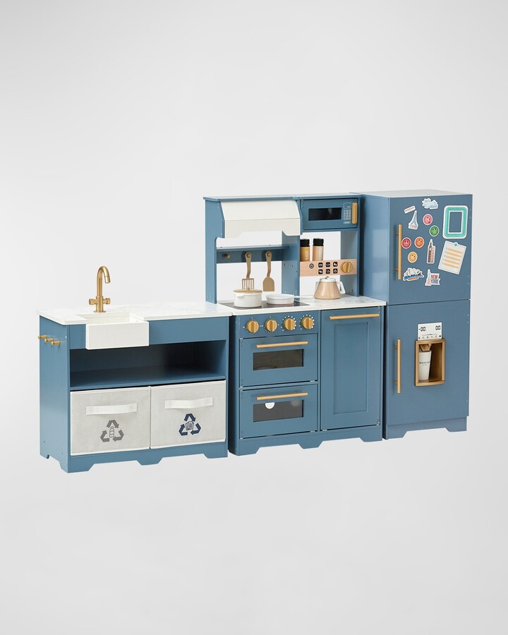 Teamson Kids Kid's Little Chef Atlanta Large Modular Play Kitchen