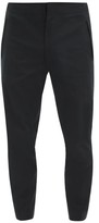 Thumbnail for your product : Descente Tapered Technical-twill Trousers - Black