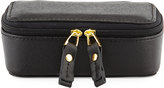Thumbnail for your product : Neiman Marcus Small Saffiano Jewelry Box, Black