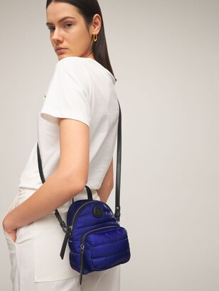 Moncler Small Kilia Dyed Nylon Backpack
