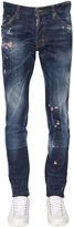 Thumbnail for your product : DSQUARED2 16.5cm Cool Guy Floral Denim Jeans