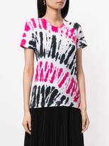 Thumbnail for your product : Strateas Carlucci Rich tie-dye T-shirt