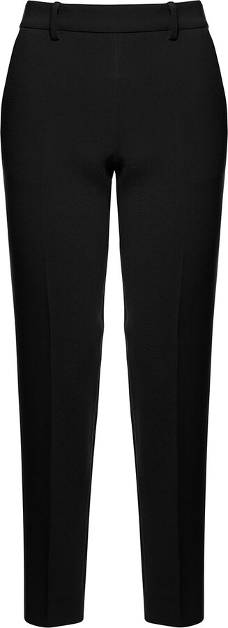 Alberto Biani Woman Black Triacetate Trousers