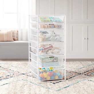 Container Store Elfa Medium Drawer Solution White - ShopStyle Bedroom