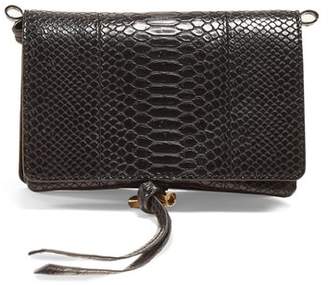 Stella McCartney Alter snakeskin-effect faux-leather bag