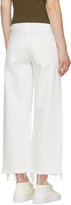Thumbnail for your product : Simon Miller White Lamere Cropped Jeans