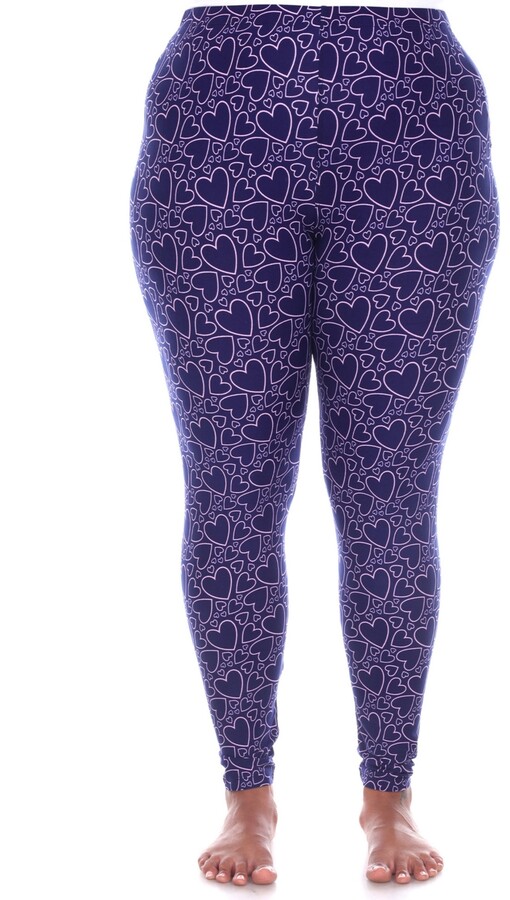 navy blue plus size tights