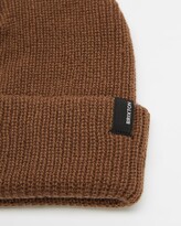 Thumbnail for your product : Brixton Brown Beanies - Heist Beanie - Size One Size at The Iconic