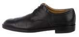 Thumbnail for your product : Ferragamo Leather Derby Oxfords black Leather Derby Oxfords