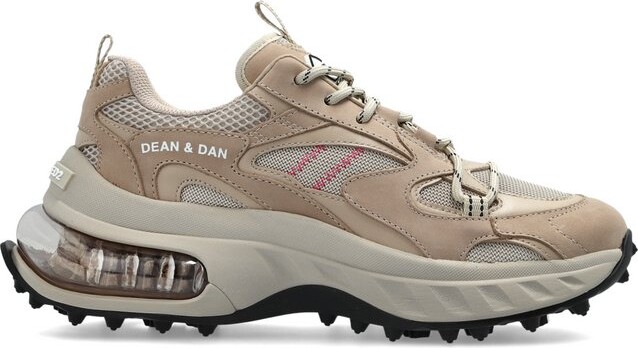 DSQUARED2 Panelled Low-Top Sneakers