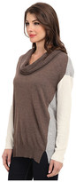 Thumbnail for your product : Vince Camuto L/S Colorblock Cowl Neck Sweater