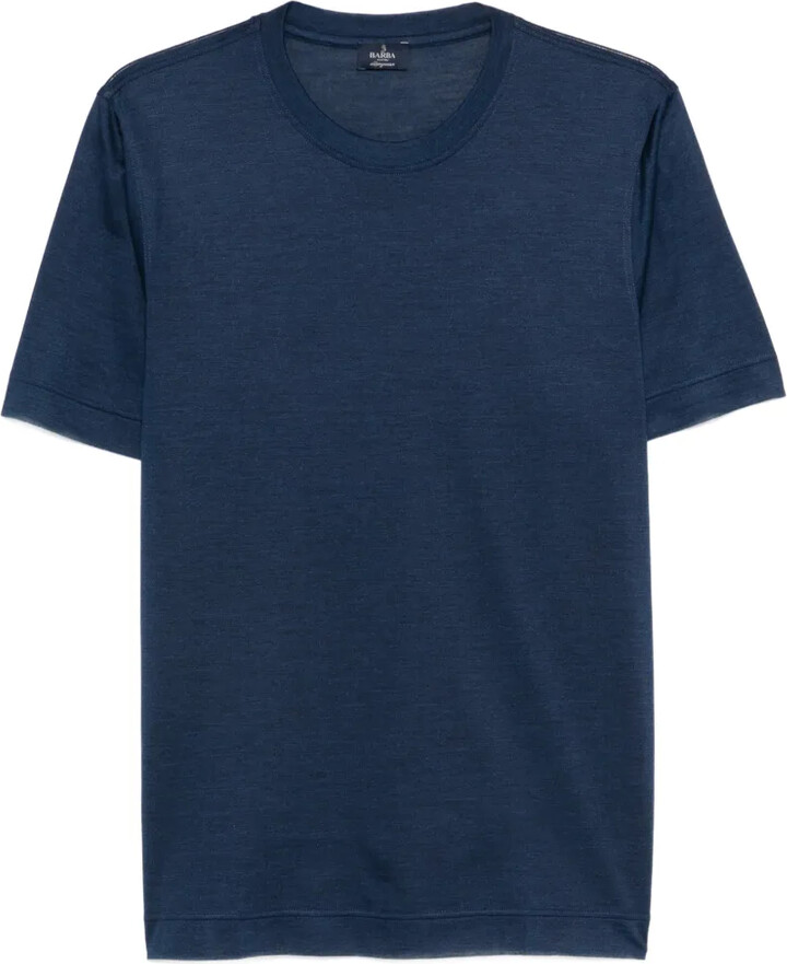 Barba silk T-shirt