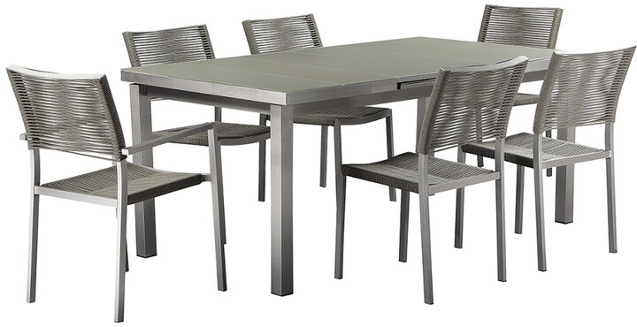 Pangea Home Bella 7Pc Outdoor Dining Table