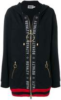 Thumbnail for your product : Fausto Puglisi Royalty zipped jacket
