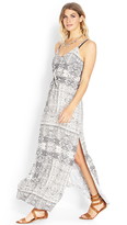 Thumbnail for your product : Forever 21 Wistful Slit Maxi Dress