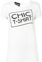 Boutique Moschino t-shirt imprimé 