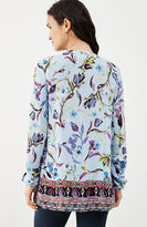 Thumbnail for your product : J. Jill Border-Print Floral Top